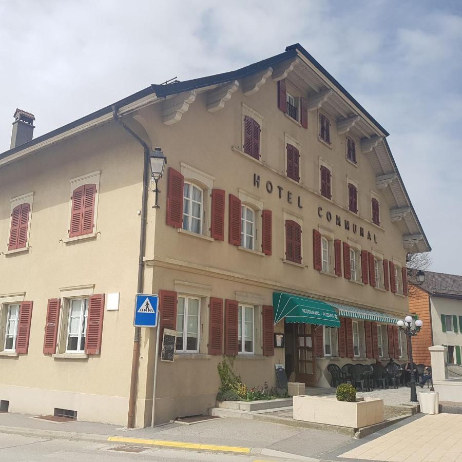 Auberge De Ballens Zewnętrze zdjęcie