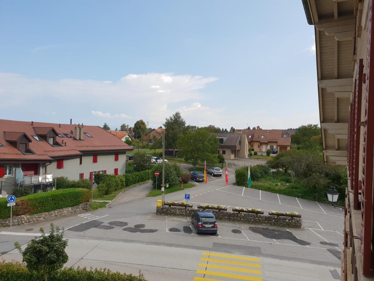 Auberge De Ballens Zewnętrze zdjęcie