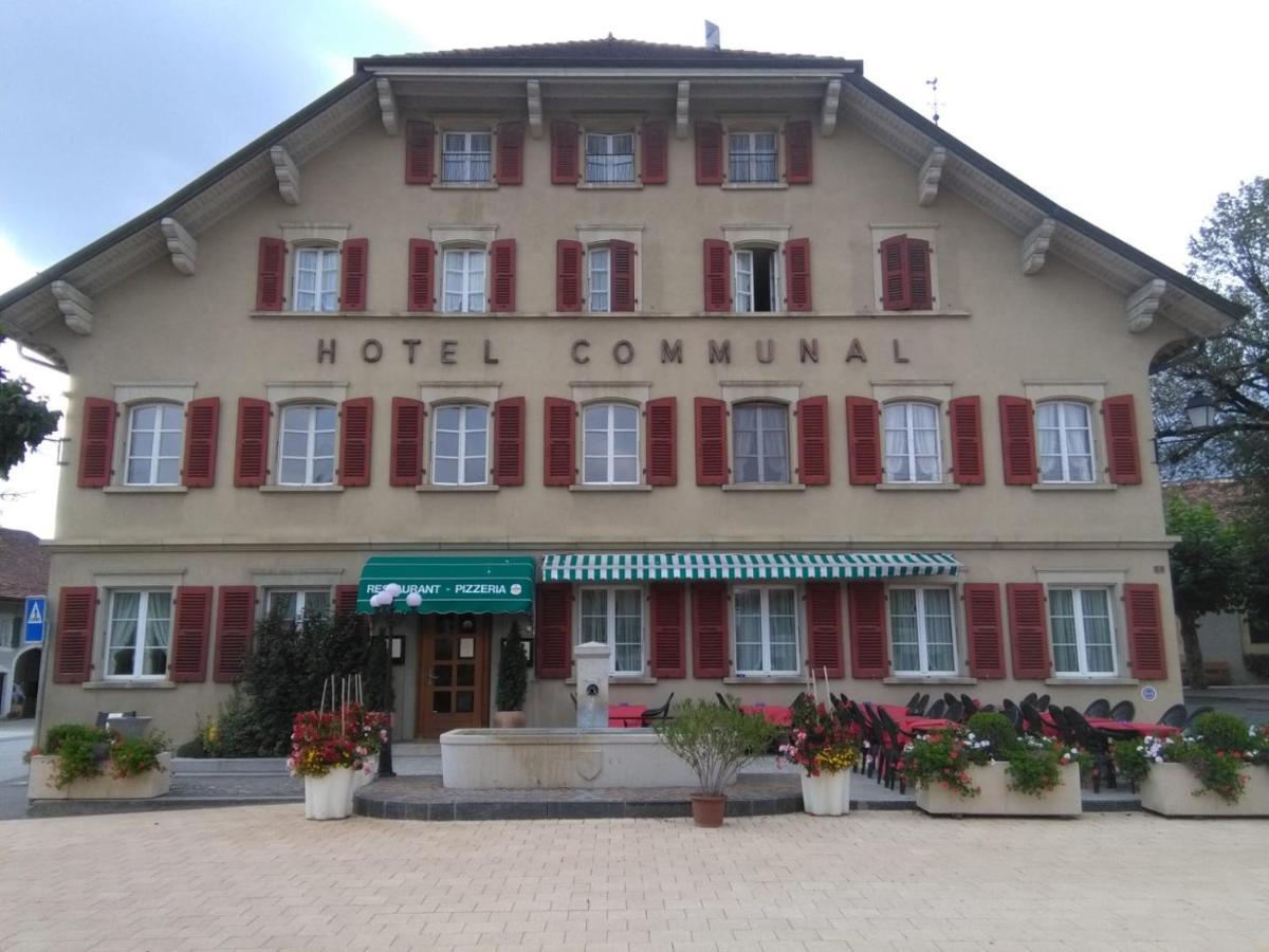 Auberge De Ballens Zewnętrze zdjęcie