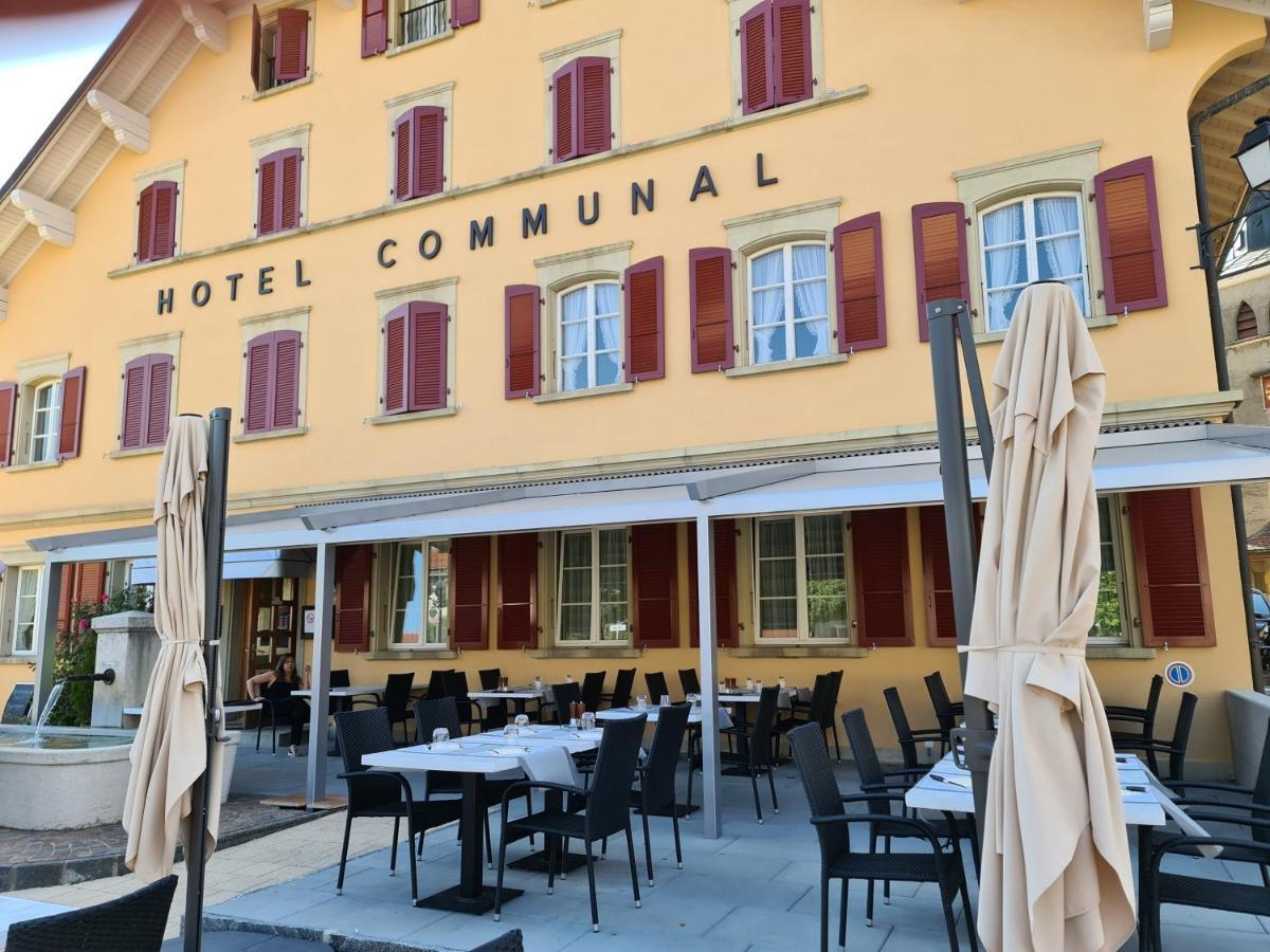 Auberge De Ballens Zewnętrze zdjęcie