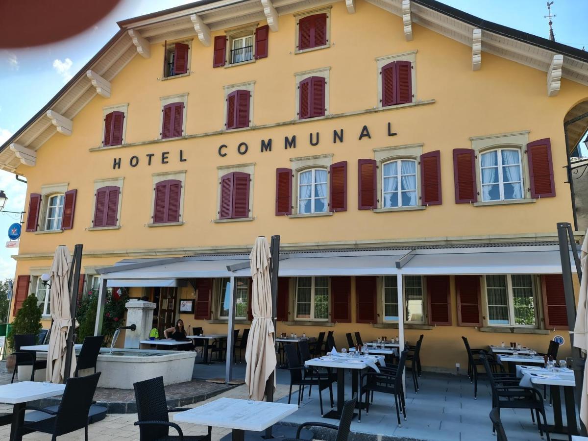 Auberge De Ballens Zewnętrze zdjęcie