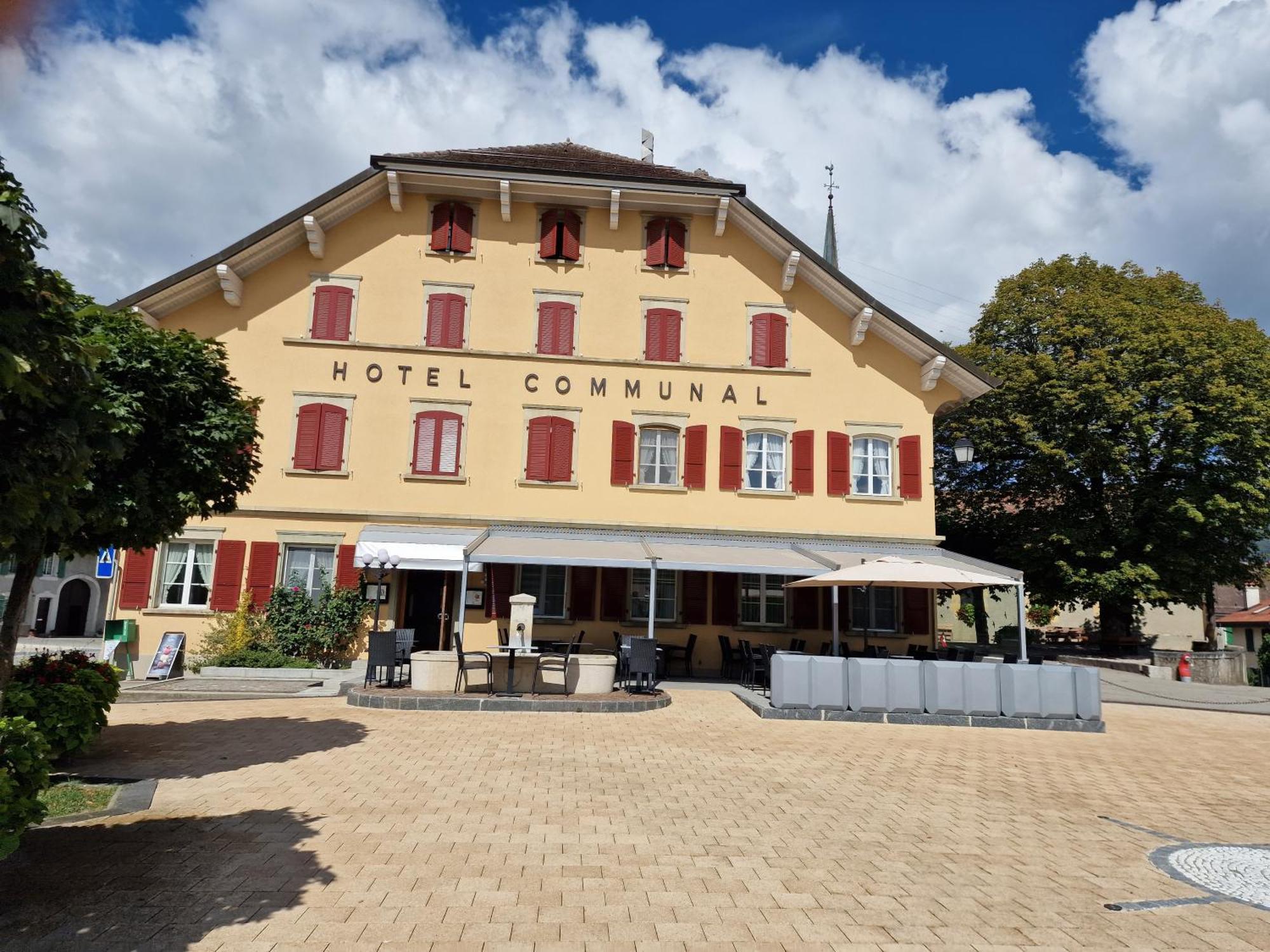 Auberge De Ballens Zewnętrze zdjęcie